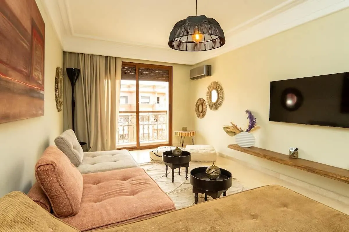 Urbain Gueliz Apartment Marrakesh