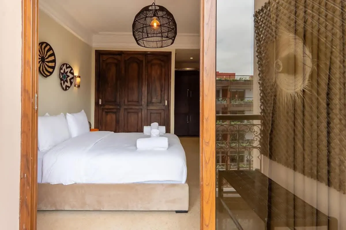 Urbain Gueliz Apartment Marrakesh 0*,  Morocco