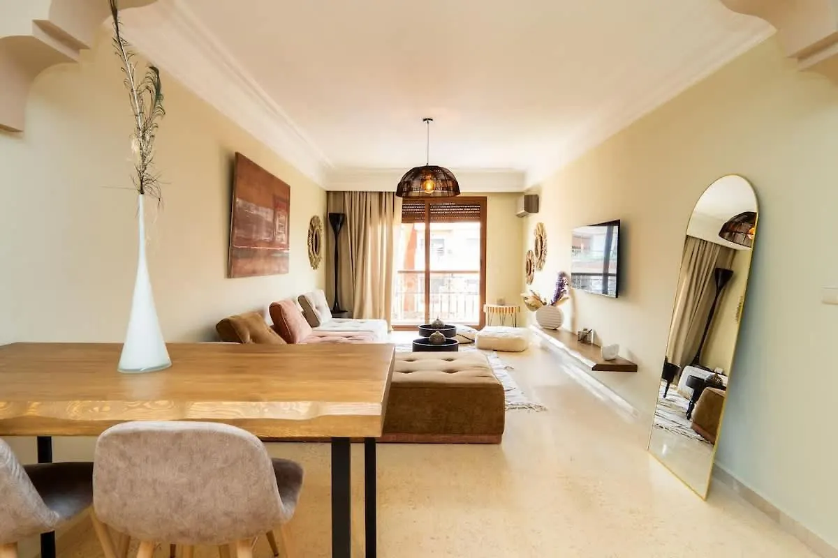 Urbain Gueliz Apartment Marrakesh