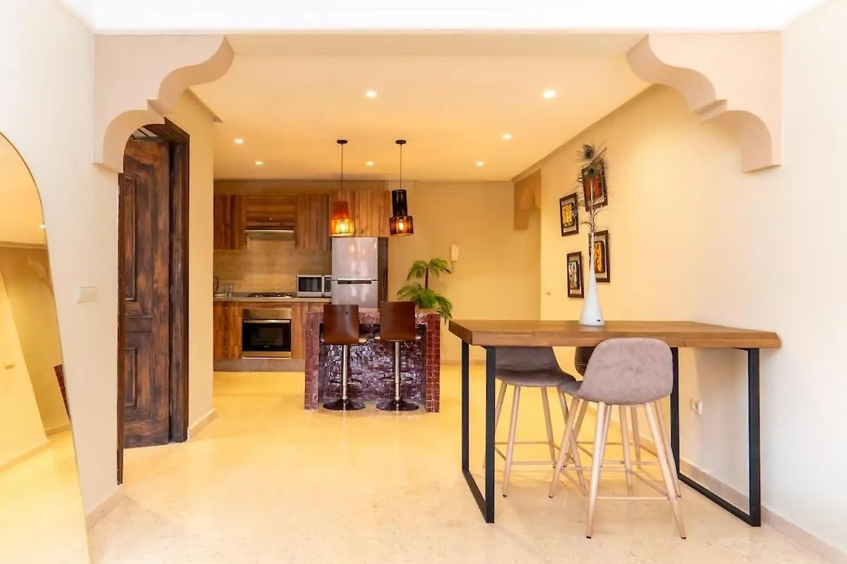 Urbain Gueliz Apartment Marrakesh Morocco