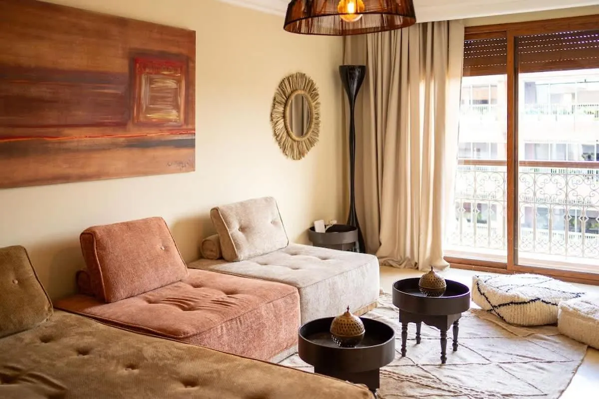 Urbain Gueliz Apartment Marrakesh