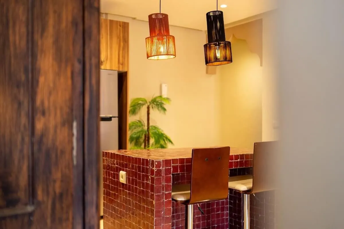 Urbain Gueliz Apartment Marrakesh 0*,